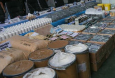7,8 Juta Butir Obat Keras Ilegal di Sukoharjo Disita, Pabrik Ditutup Hingga 16 Orang Ditahan Kepolisian!