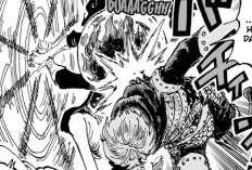 Hampir Kehabisan Tenaga! Manga ONE PIECE Chapter 1198 Indo Scan