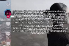 Klairifikasi Novita Usai Viral Dikira Naik Helikopter Berlogo Kemenekraf ke Konser The Weeknd