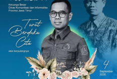 Innallilahi! Djuni Widjatmiko Meninggal Dunia, Penyebab Pengolah Data dan Informasi Bidang Informasi dan Komunikasi Publik Jatim Wafat Karena Sakit?