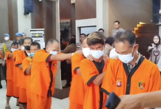 8 Tersangka Karhutla Berhasil Diamankan Kapolda Kalteng, Ternyata Pelaku Merupakan ASN!
