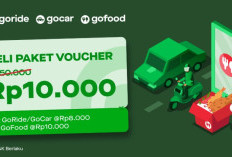 Kumpulan Kode Voucher GOJEK Terbaru Agustus 2026, Promo Melimpah! Gercepin Pakai Sekarang, Jangan Sampai Menyesal