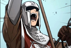 Panel Awal The Hero's Ballad Chapter 1 Bahasa Indonesia, Pertarungan Epik Akan Terjadi