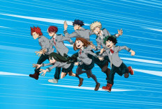 Update Adaptasi Anime Terbaru My Hero Academia Bakal Ditampilkan di Jump Festa, Persembahan Terbaik Dari Kohei Horikoshi