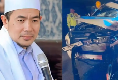 KH Ahmad Fudholi Alami Kecelakaan Lalu Lintas di Tol Tangerang-Merak, Kini Tengah Menjalani Perawatan intensif